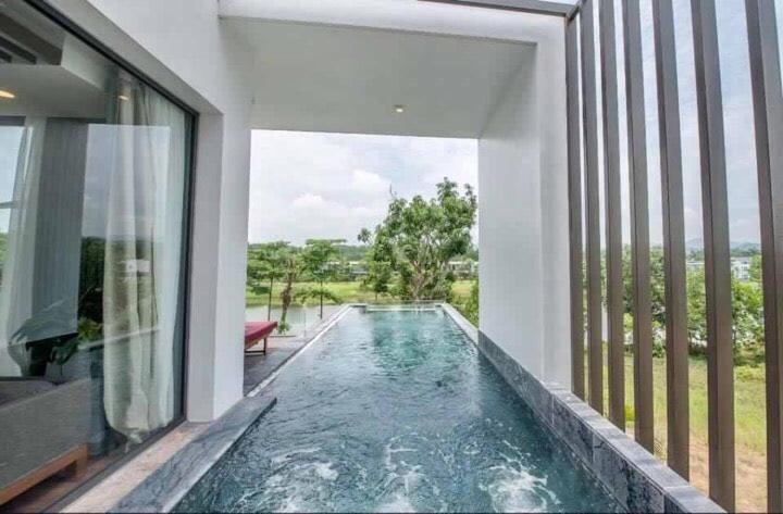 Flamingos Dai Lai Resort - Villa Tu Nhan Co Bbq Hanoi Exterior photo