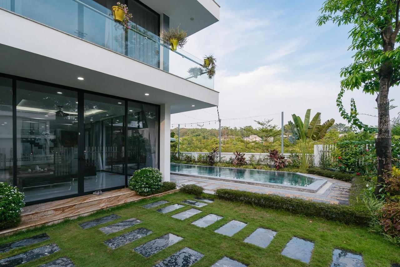 Flamingos Dai Lai Resort - Villa Tu Nhan Co Bbq Hanoi Exterior photo