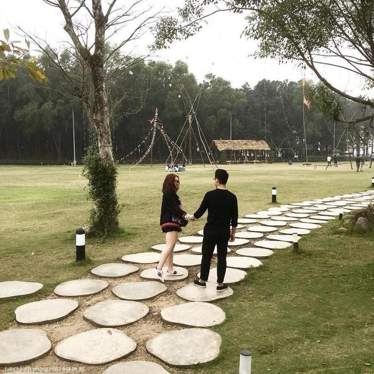 Flamingos Dai Lai Resort - Villa Tu Nhan Co Bbq Hanoi Exterior photo